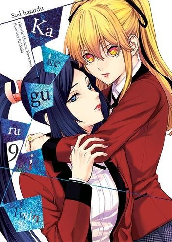 Przejdź do produktu KAKEGURUI TWIN. TOM 9, HOMURA KAWAMOTO,KEI SAIKI