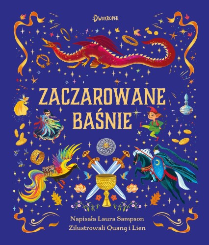Przejdź do produktu ZACZAROWANE BAŚNIE, LAURA SAMPSON
