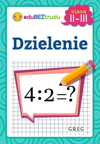Przejdź do produktu DZIELENIE. KLASY 2-3, MARIA ZAGNIŃSKA
