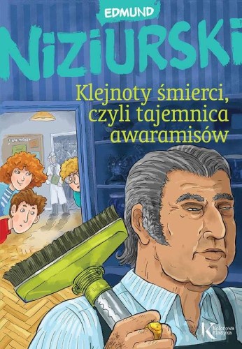 Przejdź do produktu KLEJNOTY ŚMIERCI CZYLI TAJEMNICA AWARAMISÓW....