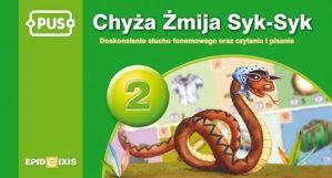 Przejdź do produktu PUS CHYŻA ŻMIJA SYK-SYK CZĘŚĆ 2 DOSKONALENIE...