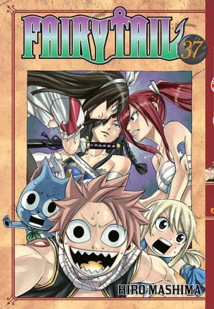 Fairy Tail. Tom 37, Hiro Mashima