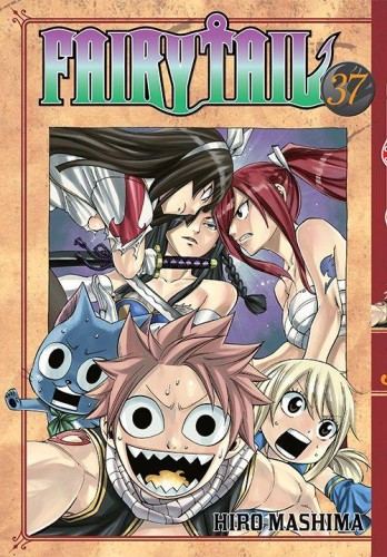 Przejdź do produktu FAIRY TAIL. TOM 37, HIRO MASHIMA