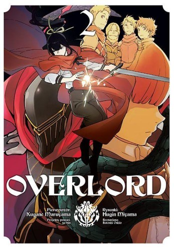 Przejdź do produktu OVERLORD. TOM 2, KUGANE MARUYAMA,FUGIN MIYAMA