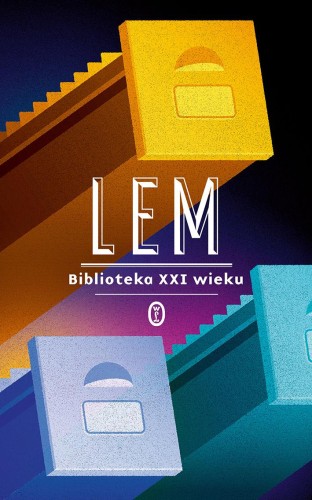 Przejdź do produktu BIBLIOTEKA XXI WIEKU, STANISŁAW LEM