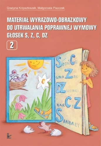Przejdź do produktu MATERIAŁ WYRAZOWO-OBRAZKOWY DO UTRWALANIA...