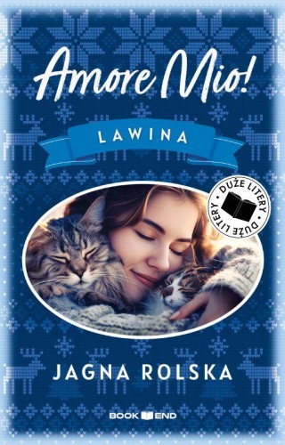 Przejdź do produktu AMORE MIO! LAWINA (DUŻE LITERY), JAGNA ROLSKA
