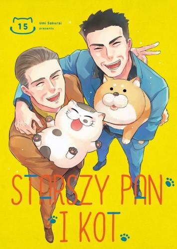Przejdź do produktu STARSZY PAN I KOT. TOM 15, UMI SAKURAI