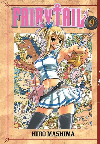 Przejdź do produktu FAIRY TAIL. TOM 9, HIRO MASHIMA