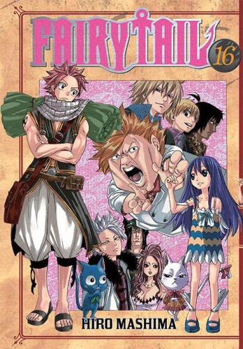 Przejdź do produktu FAIRY TAIL. TOM 16, HIRO MASHIMA