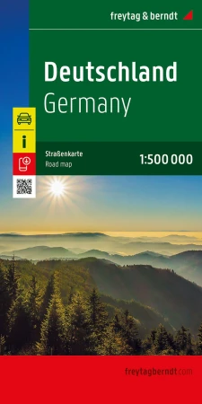Mapa Niemcy 1:500 000, Opracowanie zbiorowe