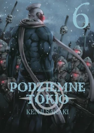 Podziemne Tokio. Tom 6, Kenji Sakaki