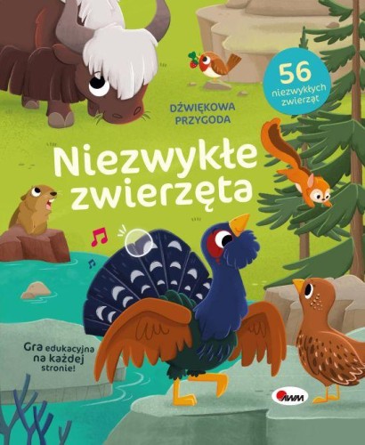 Przejdź do produktu DŹWIĘKOWA PRZYGODA. NIEZWYKŁE ZWIERZĘTA