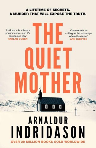 Przejdź do produktu THE QUIET MOTHER, ARNALDUR INDRIDASON