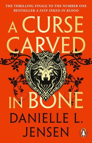 Przejdź do produktu A CURSE CARVED IN BONE, DANIELLE L. JENSEN