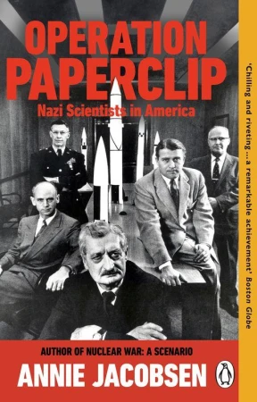 Operation Paperclip, Annie Jacobsen