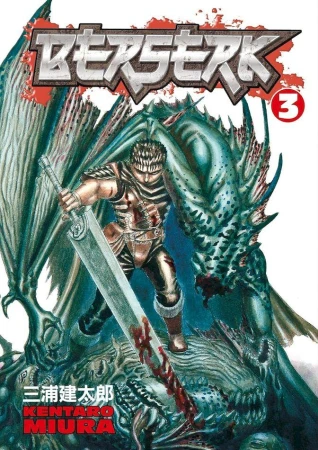 Berserk. Volume 3, Kentaro Miura