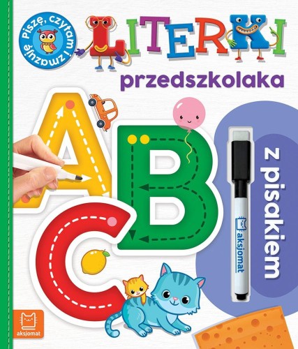 Przejdź do produktu A, B, C. LITERKI PRZEDSZKOLAKA Z PISAKIEM....