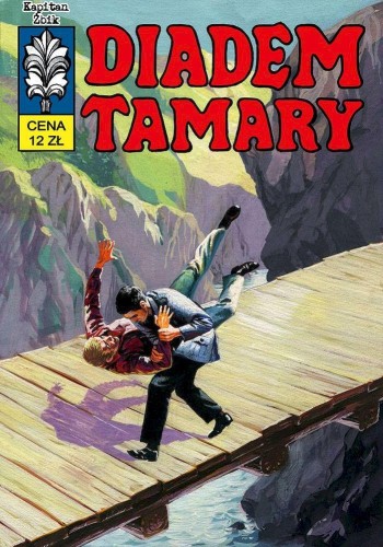 Przejdź do produktu DIADEM TAMARY. KAPITAN ŻBIK. TOM 5 WYD. 2