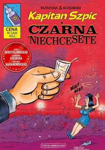 Przejdź do produktu KAPITAN SZPIC I CZARNA NIECHCESETE. KAPITAN SZPIC