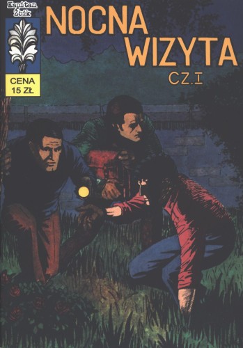 Przejdź do produktu NOCNA WIZYTA. KAPITAN ŻBIK. TOM 23 WYD. 6