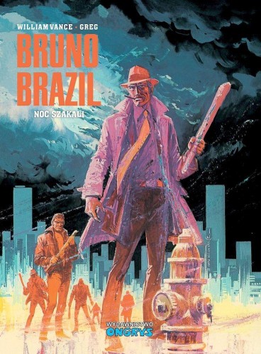 Przejdź do produktu NOC SZAKALI. BRUNO BRAZIL. TOM 5