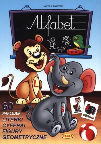 Przejdź do produktu ALFABET 60 NAKLEJEK, E.BŁĘDOWSKI