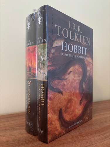 Przejdź do produktu PAKIET: HOBBIT / SILMARILLION WYD. ILUSTROWANE