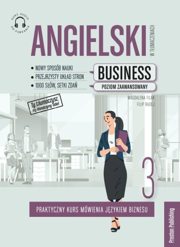 Przejdź do produktu ANGIELSKI W TŁUMACZENIACH. BUSINESS 3 WYD. 2021
