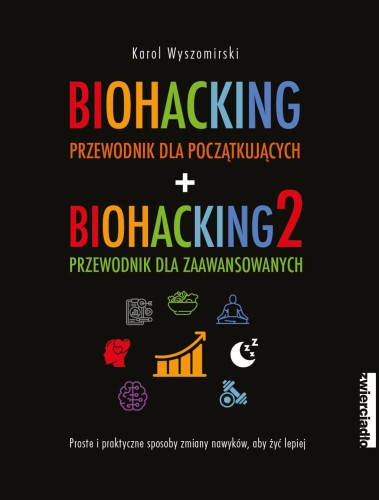 Przejdź do produktu PAKIET BIOHACKING, TOMY 1-2 WYD. 2023