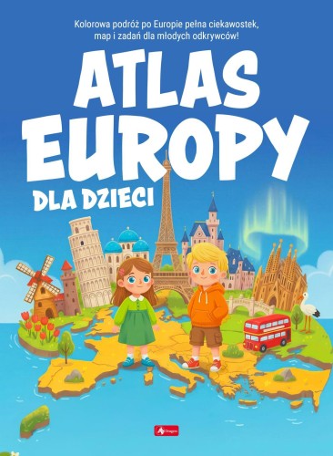 Przejdź do produktu ATLAS EUROPY DLA DZIECI. ATLAS DLA DZIECI