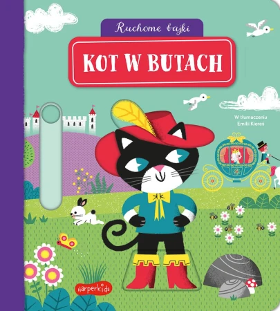 Kot w butach. Ruchome bajki, Opracowanie zbiorowe