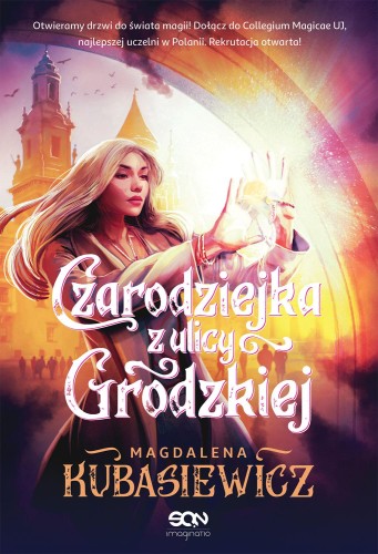 Przejdź do produktu CZARODZIEJKA Z ULICY GRODZKIEJ