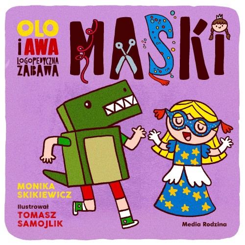 Przejdź do produktu MASKI. OLO I AWA LOGOPEDYCZNA ZABAWA