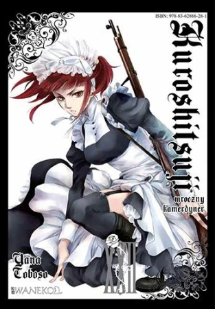 Kuroshitsuji. Tom 22, Yana Toboso