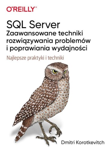 Przejdź do produktu SQL SERVER. ZAAWANSOWANE TECHNIKI...