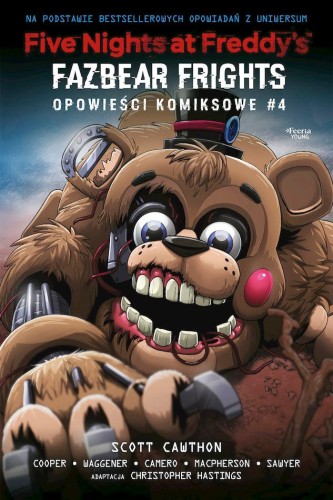 Przejdź do produktu FAZBEAR FRIGHTS. FIVE NIGHTS AT FREDDY'S....