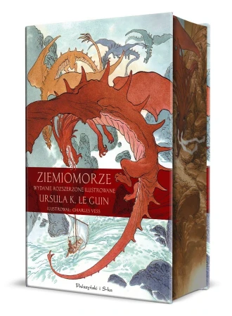 Ziemiomorze (ilustrowane brzegi), Ursula K LeGuin