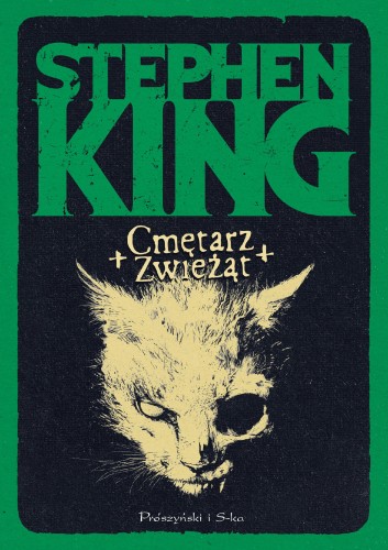 Przejdź do produktu CMĘTARZ ZWIEŻĄT WYD. 2025, STEPHEN KING