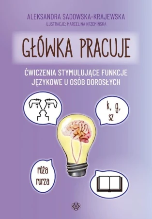 Główka pracuje Ćwiczenia stymulujące funkcje...