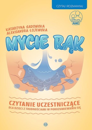 Mycie rąk Czytanie uczestniczące dla dzieci z...
