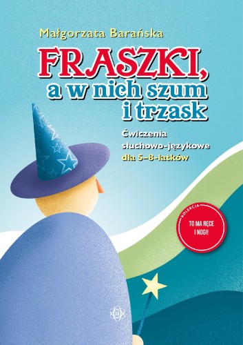 Przejdź do produktu FRASZKI, A W NICH SZUM I TRZASK ĆWICZENIA...
