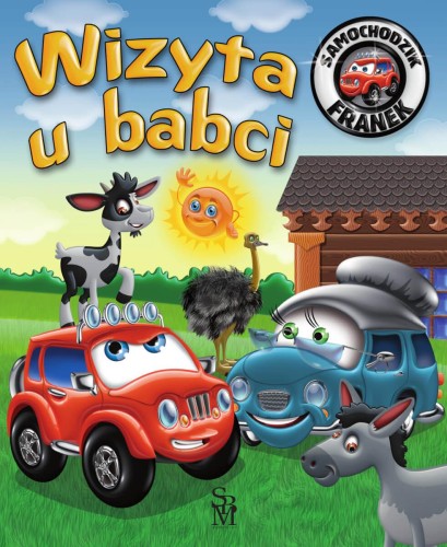 Przejdź do produktu WIZYTA U BABCI. SAMOCHODZIK FRANEK