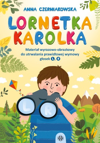 Przejdź do produktu LORNETKA KAROLKA MATERIAŁ WYRAZOWO-OBRAZKOWY...