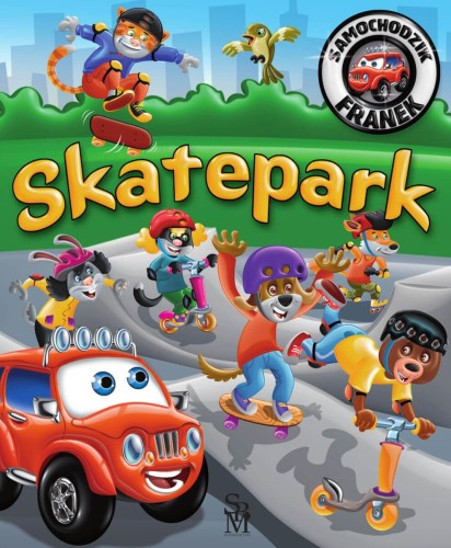 Przejdź do produktu SKATEPARK. SAMOCHODZIK FRANEK
