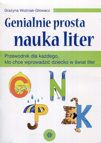 Przejdź do produktu GENIALNIE PROSTA NAUKA LITER PRZEWODNIK DLA...