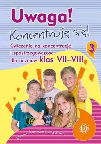 Przejdź do produktu UWAGA! KONCENTRUJĘ SIĘ! CZĘŚĆ 3