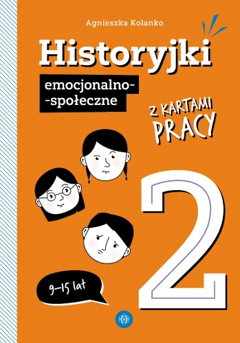 Przejdź do produktu HISTORYJKI EMOCJONALNO-SPOŁECZNE Z KARTAMI PRACY 2