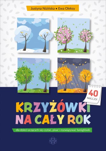 Przejdź do produktu KRZYŻÓWKI NA CAŁY ROK DLA DZIECI UCZĄCYCH SIĘ...