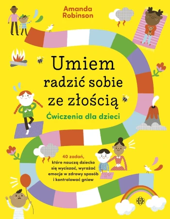 Umiem radzić sobie ze złością ćwiczenia dla dzieci